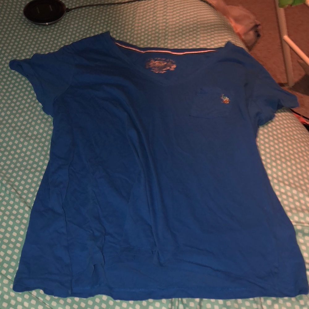 Blue shirt